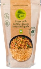 Migros Bio Lentilles jaunes