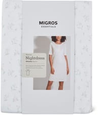 Pigiama donna (Colore: bianco, Taglie: L)