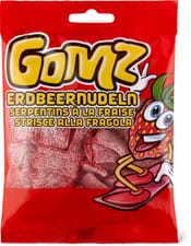 Gomz serpentins à la fraise