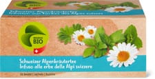 Migros Bio thé aux herbes des alpes