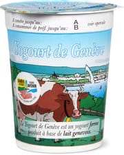 Yogurt de Genève