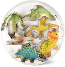 Ensemble emporte-pièce dino