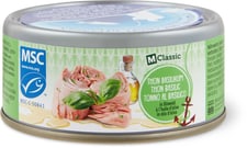 M-Classic MSC Thon Basilic à l’huile d’olive