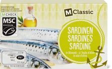 M-Classic MSC Sardines à l’huile d’olive