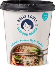Kelly Loves Seafood Ramen