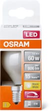 LED STAR P 60 FR DIM E14 2700 K