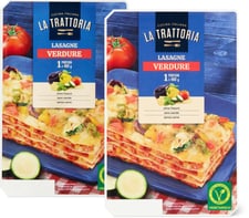 La Trattoria Lasagnes Verdure