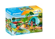 Playmobil 71425 tentes