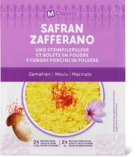 M-Classic Safran & Bolets en poudre
