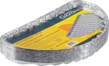 Barquette semi-ronde