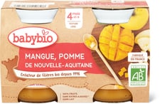 Babybio Mangue Pomme 130g