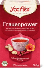 Yogi Tea Bio La Femme active