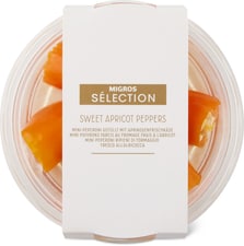 Sélection Sweet Apricot Peppers