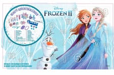 Disney Frozen 2 Beauty Calendrier de l'Avent Sets de jeu