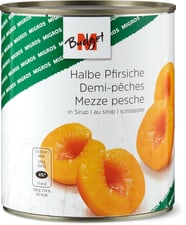 M-Budget demi-Pêches