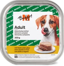Aliment Chien poulet/foie