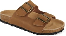 Unisex comfortslipper (Farbe: brown, Grösse: 038)