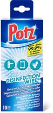 lingettes désinfectantes