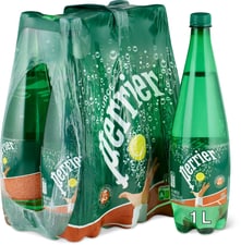 Perrier Eau minérale naturelle avec gaz