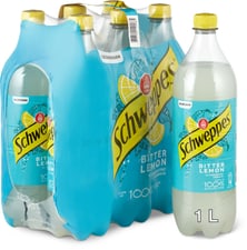Schweppes Bitter lemon Pauvre en calories