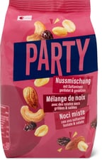 Party Mélange de noix avec des raisins secs salées