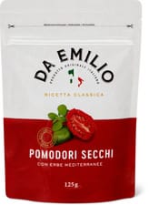 Da Emilio Pomodori secchi aux herbes