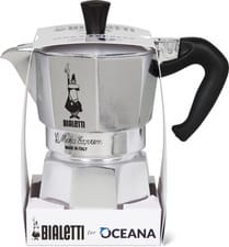 Bialetti Moka Express 3 Tasses (Couleur: argent, Taille: 000)