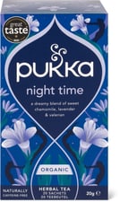Pukka Bio Infusion Nuit paisible Fleurs d’avoine, lavande et tilleul