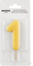Bougie d'anniversaire (Type: ZAHL 1)