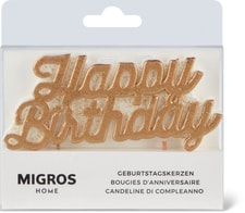 Bougies d'anniversaire