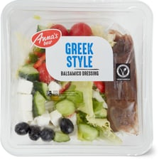Anna's Best Vegi Salad Greek Style