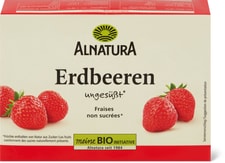 Alnatura Bio Fraises non sucrées