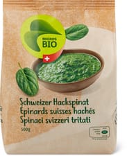 Bio épinards hachés
