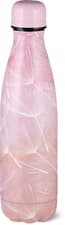 Bouteille isolante fleur rose