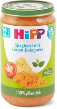Hipp Vegétariene Spaghettis Bolognais