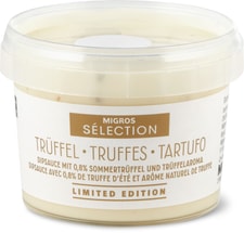 Sélection sauce truffes