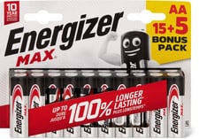 Energizer Max AA15+5 Batterie