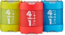 Papeteria Taille-crayon 4 en 1
