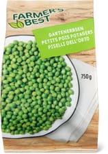 Farmer's Best petits pois de jard.