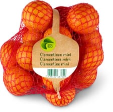 Bio clementines mini