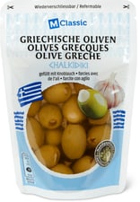 M-Classic Olives grecques Chalkidiki farcies à l’ail
