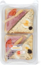 Anna's Best Canapé jambon/oeuf