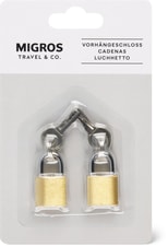 Vorhängeschloss (Farbe: gold, Grösse: one Size)