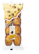 Madeleines aux pépites de chocolat