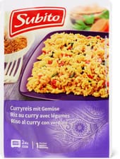 Subito Riz au Curry
