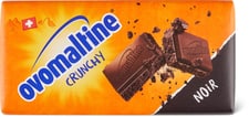 Ovomaltine Crunchy Plaque de chocolat Noir
