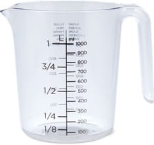 Verre mesureur