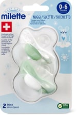 Milette Nuggi 0-6M. (Farbe: gruen, Grösse: 000)