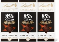 Lindt Excellence Plaque de chocolat Noir 85% cacao