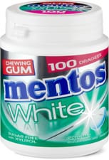 Mentos White Chewing-gums Green Mint